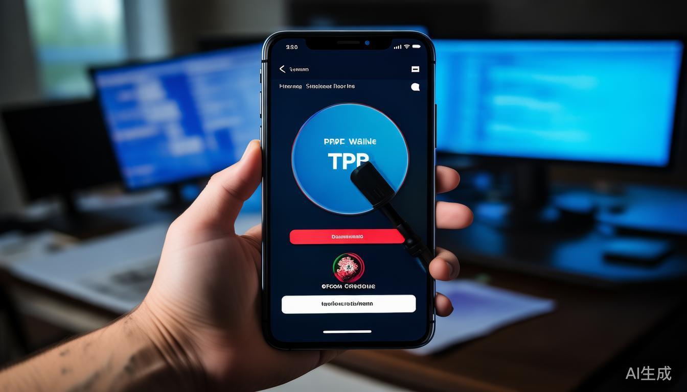 TPWallet 保障个人身份安全，用户需防范网络欺诈行为